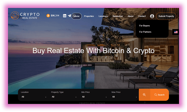 Crypto Real Estate